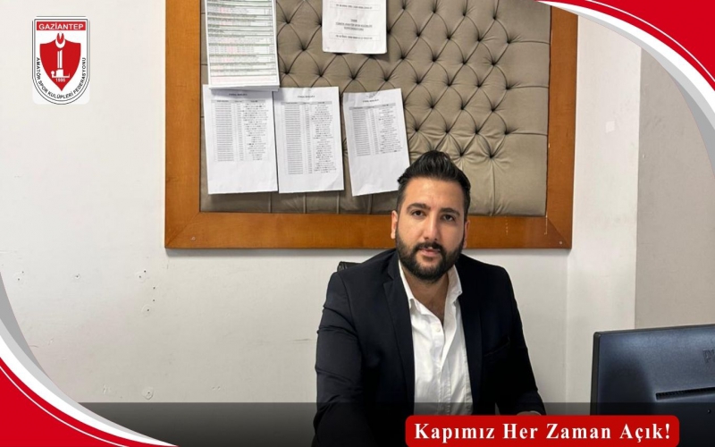 Kapımız Her Zaman Açık!